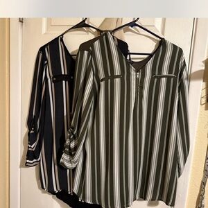Bundle Women’s Blouses XL - Great for casual office working environment!